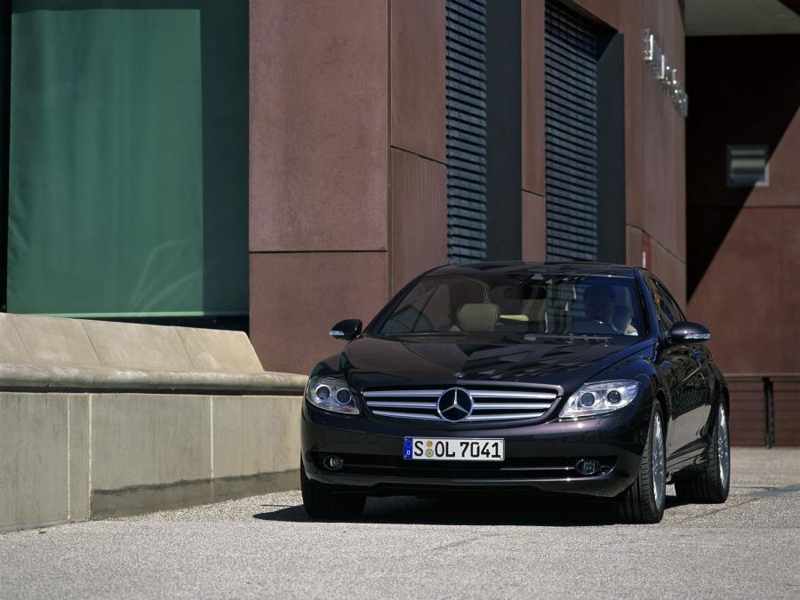  Mercedes-Benz CL500 2006 года  (фото 18 из 20)